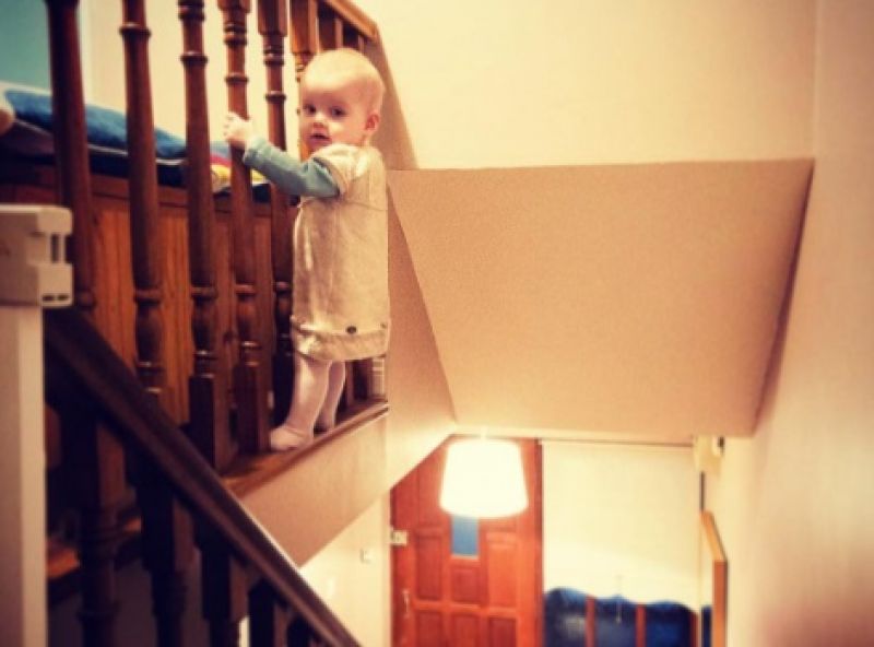 Dad photoshops daughter in terrifying situations for heart-warming reason