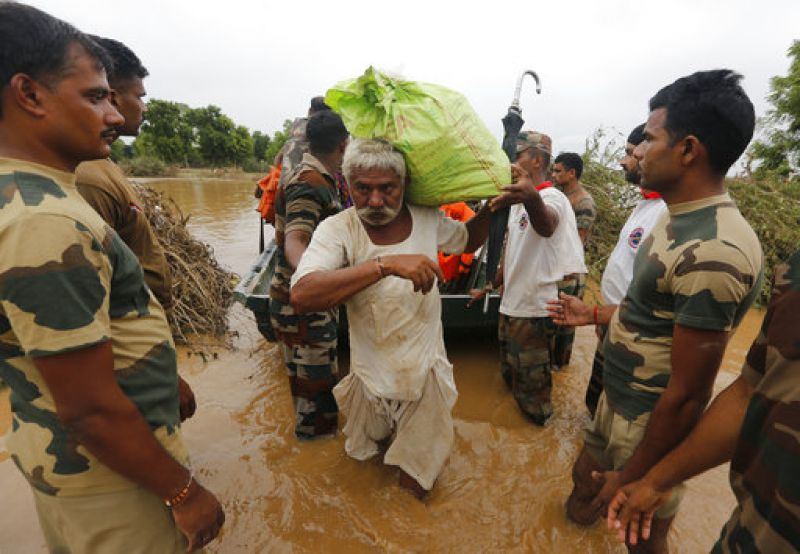 Gujarat floods: Toll rises to 119; 500 paramedics deployed for rescue op