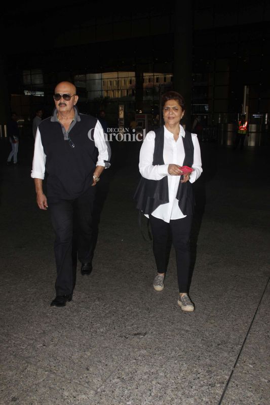 Airport diaries: Shah Rukh, Alia, Anushka, other stars are a visual delight