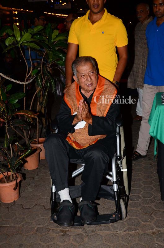 Prithvi theatre festival gets off to a star-studded start Prithvi theatre festival gets off to a star-studded start