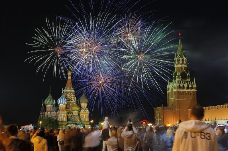 In photos: Russia celebrates Victory Day