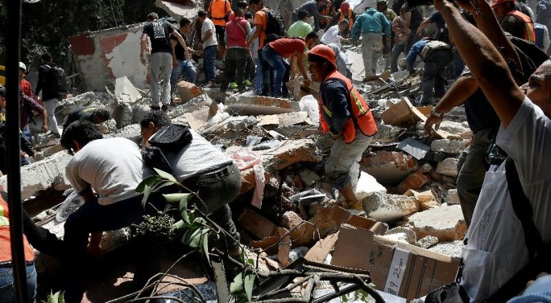Massive quake of 7.1 magnitude claims nearly 250 lives in Mexico