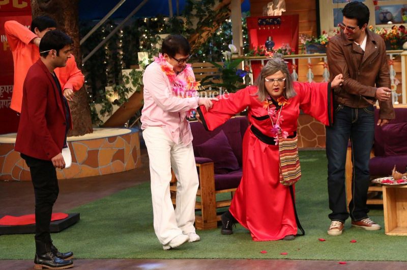 Jackie Chan has a gala time promoting Kung Fu Yoga in India Jackie Chan has a gala time promoting Kung Fu Yoga in India