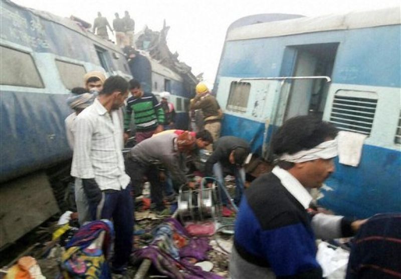 Patna-Indore Express derails in Kanpur, scores killed