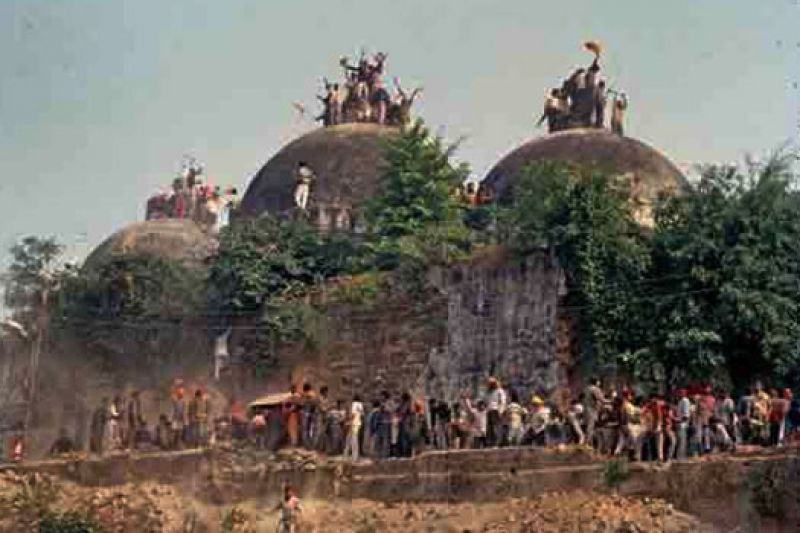 Babri Masjid demolition: A brief history
