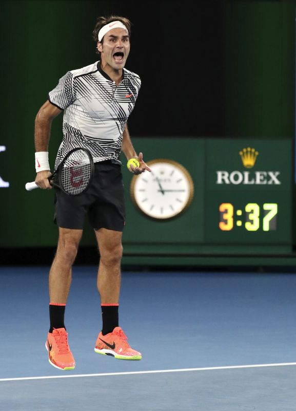 In pics: The best of Australian Open 2017