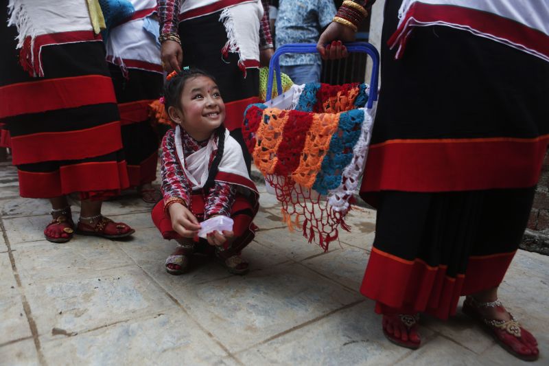 Nepals Buddhist community celebrates Mataya festival
