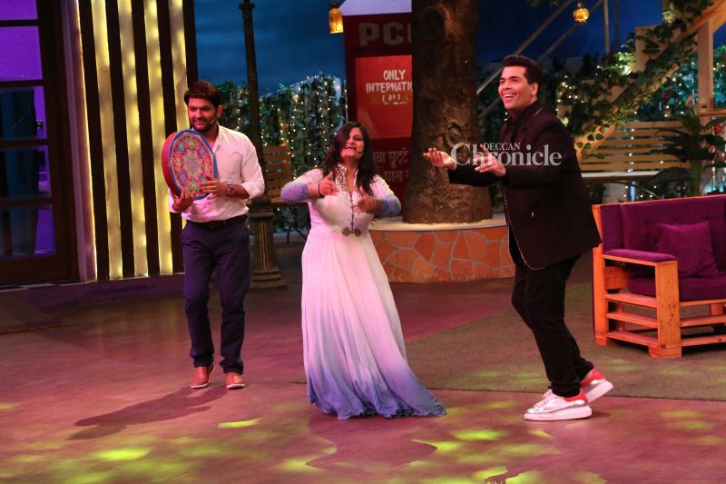 Karan brings out the entertainer in him on Kapil Sharmas show Karan brings out the entertainer in him on Kapil Sharmas show