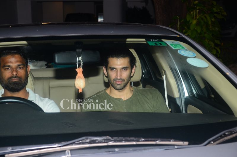 Ranbirs bday: Exes Alia-Sidharth party under same roof; Aamir, others attend