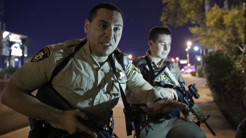 Las Vegas: 2 dead, dozens injured in shooting at music festival