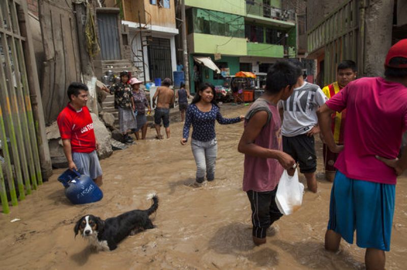 Floods, mudslides kill dozens in Peru amid unusually heavy rainfall