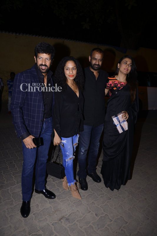 Priyanka, other stars step out in style for bash Priyanka, other stars step out in style for bash