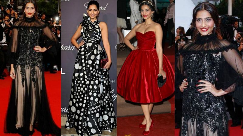 Cannes 2017: Sonam Kapoors fashion revolution in her 7-year journey