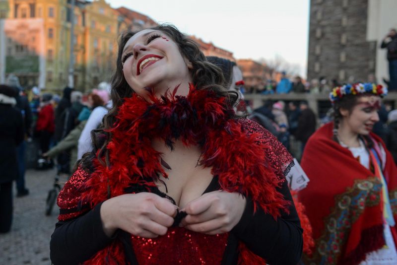 Zizkov Carnival: Czech Republic throws its late winter party