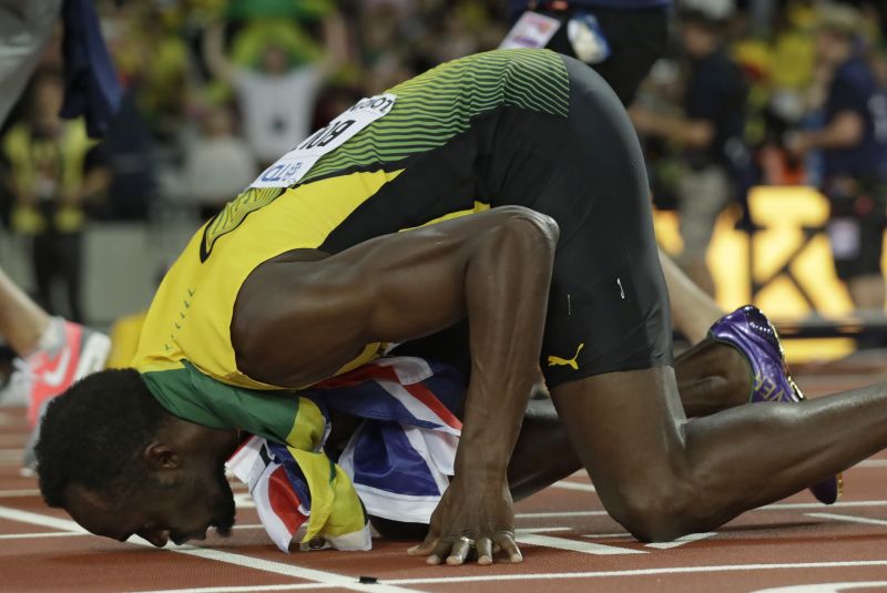 Usain Bolt, the king of races runs his last