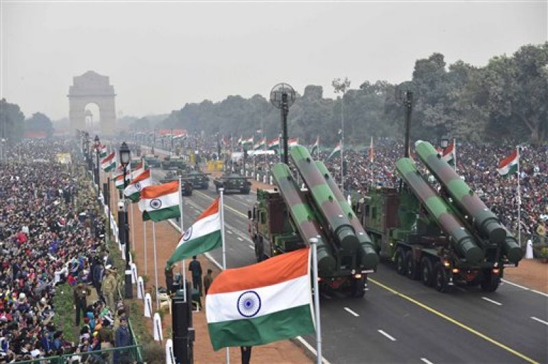 In Pictures: India celebrates 68th Republic Day
