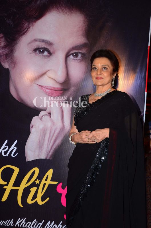 Salman Khan, other stars launch Asha Parekhs autobiography Salman Khan, other stars launch Asha Parekhs autobiography