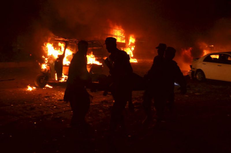 Pak: Blast in Quetta hits army vehicle; at least 17 dead, 20 hurt