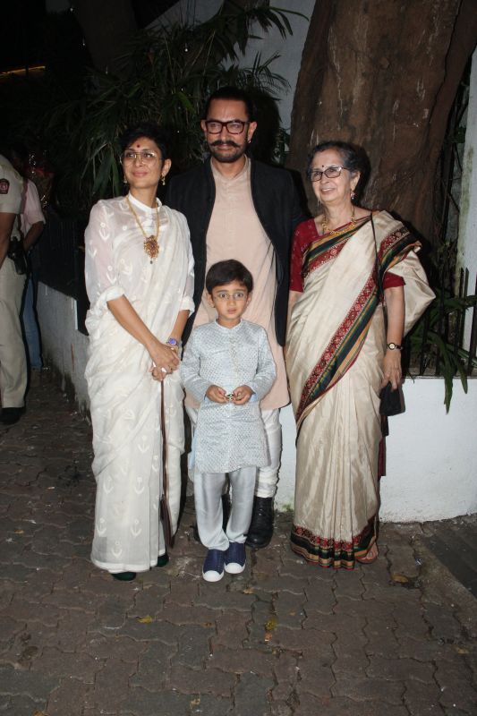 Aamir Khan hosts grand Diwali bash, SRK, Deepika, other stars dazzle
