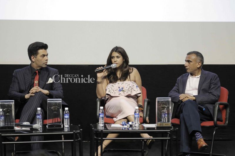 IFFI: Alia Bhatt, Karan Johar and Ekta Kapoor share insights about film industry