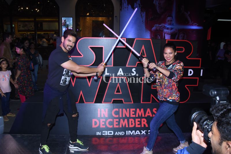 Ranbir, other stars become part of the Star Wars fever even before release