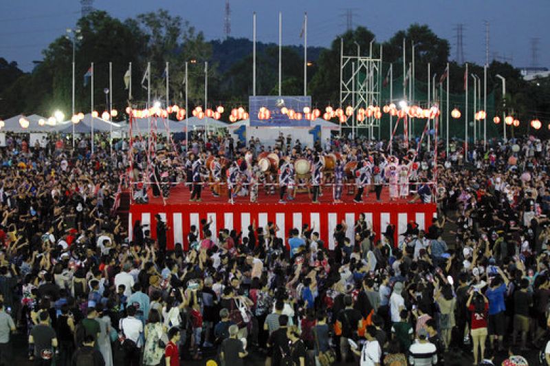 Malaysias Bon Odori festival honours ancestors with traditional dance