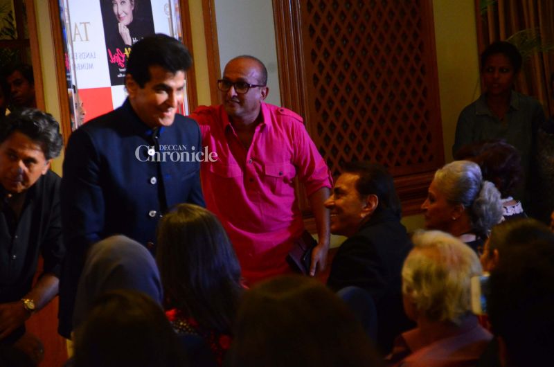 Salman Khan, other stars launch Asha Parekhs autobiography Salman Khan, other stars launch Asha Parekhs autobiography