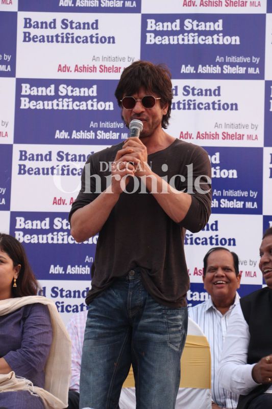 Shah Rukh Khan extends his support to Bandra Beautification Project