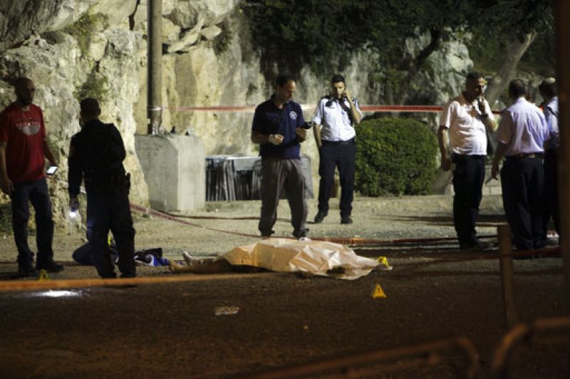 In pics: ISIS claims fatal stabbing of Israeli policewoman