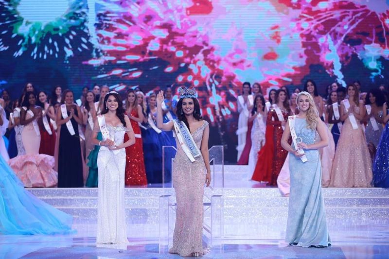 Miss World 2017: Manushi Chillar brings back the blue crown