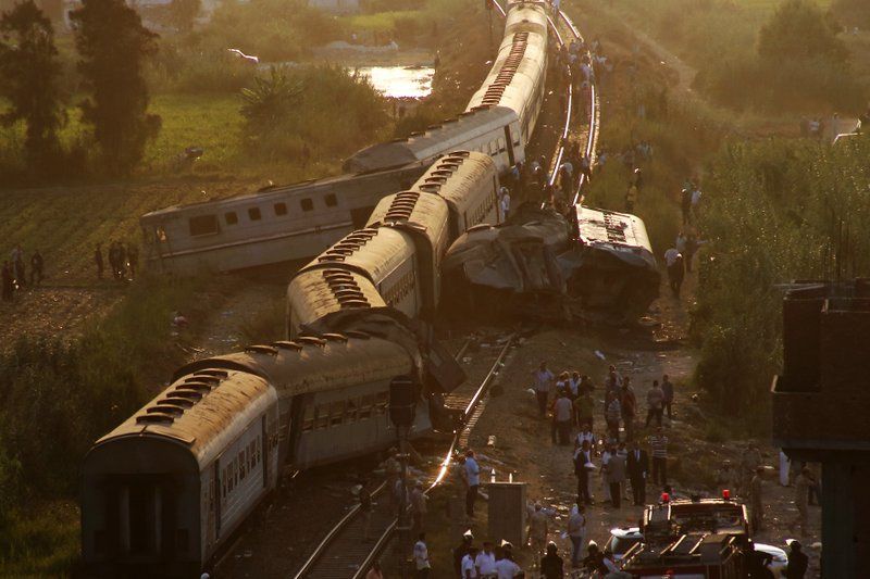 Egypt trains collision: Toll rises to 43, injures nearly 122
