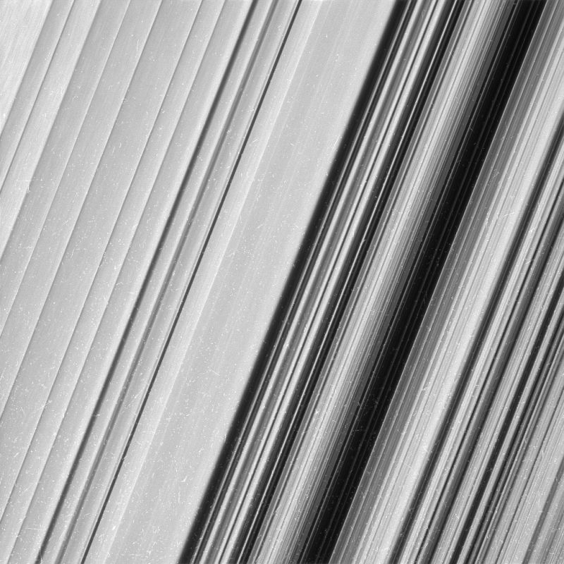 NASAs Cassini releases mind-blowing images of Saturn rings