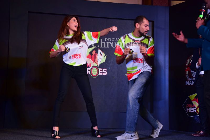 Jacqueline, Tiger, Arbaaz, others pack a punch as they represent their teams