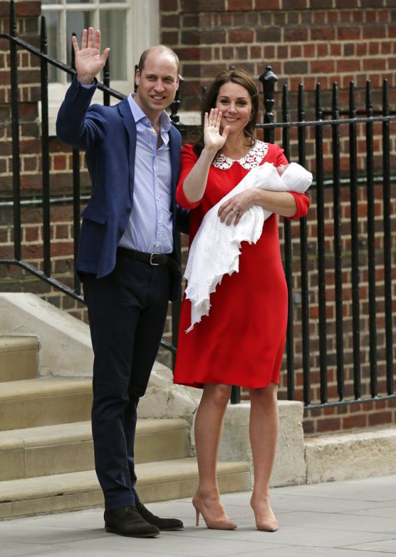 Royal Birth: Prince Willam and Kate Middleton welcome healthy baby boy