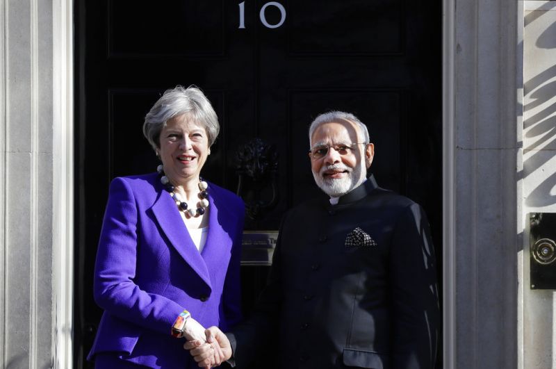 Namastey London: PM Modis UK visit in pictures