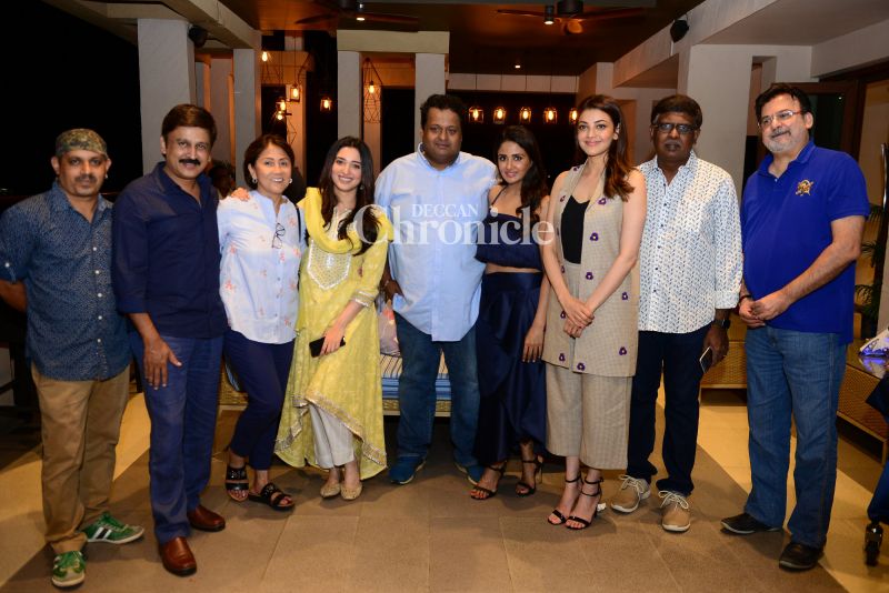 When Queen troika Kajal, Tamannaah, Parul came together to celebrate