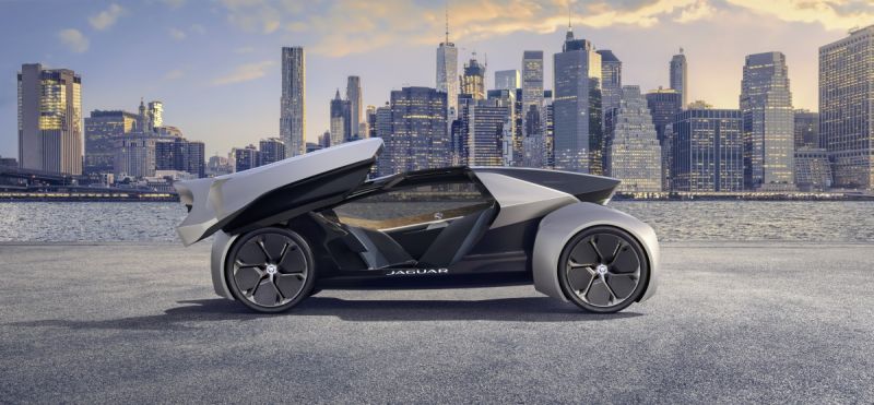 2017 Year-ender: Futuristic electric concept cars announced in 2017