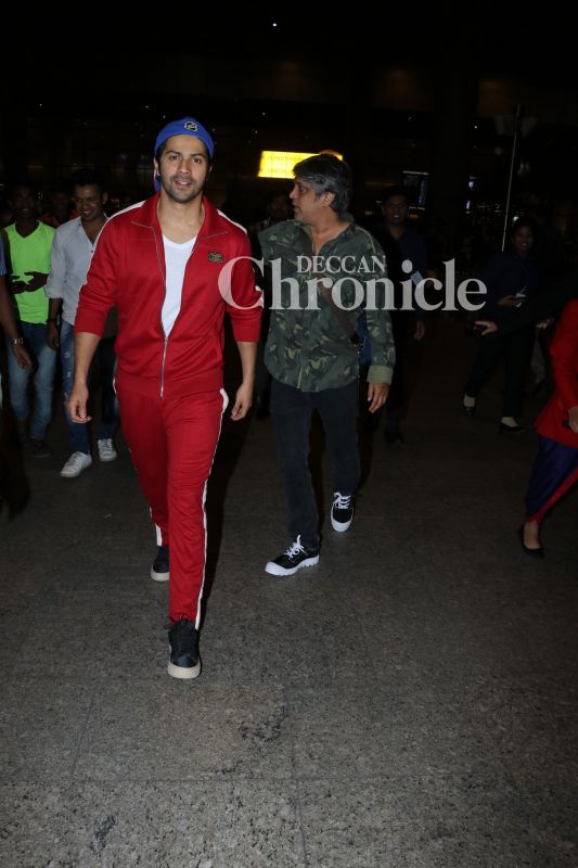 Varun, Shraddha, Kareena, Karisma, Saif, others go out and about in the city