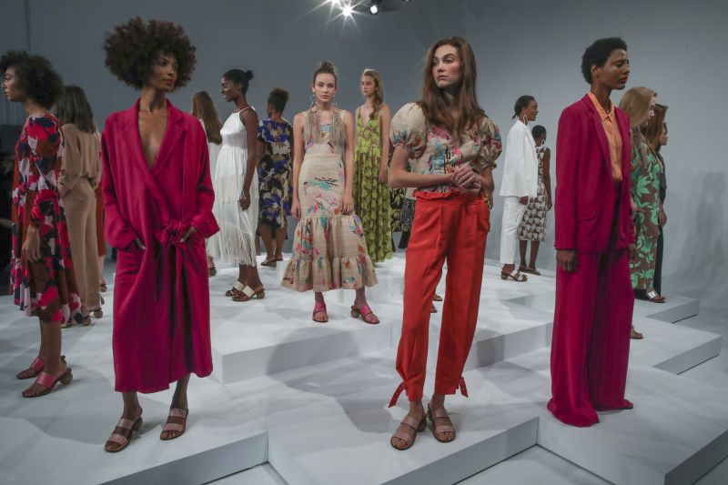 Rihanna, Victoria Beckham steal show with collections at NY Fashion Week