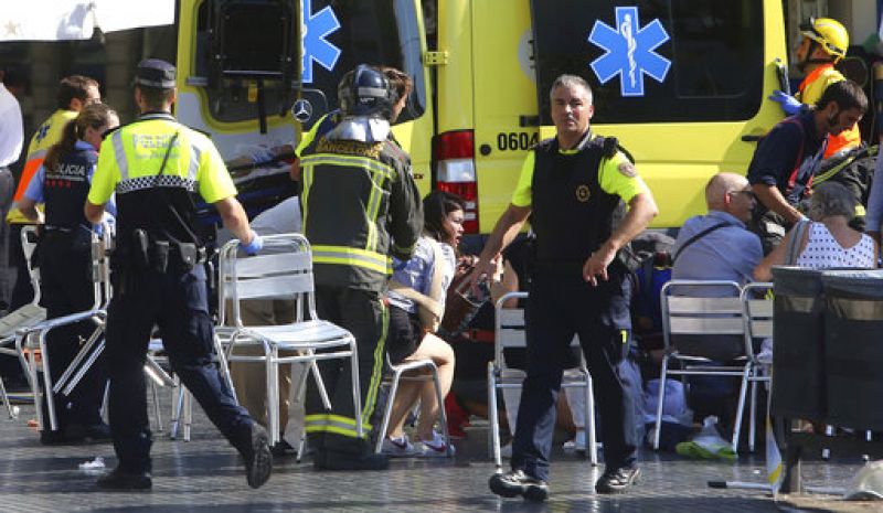 13 dead in Barcelona, Cambrils car attacks; ISIS claims first incident