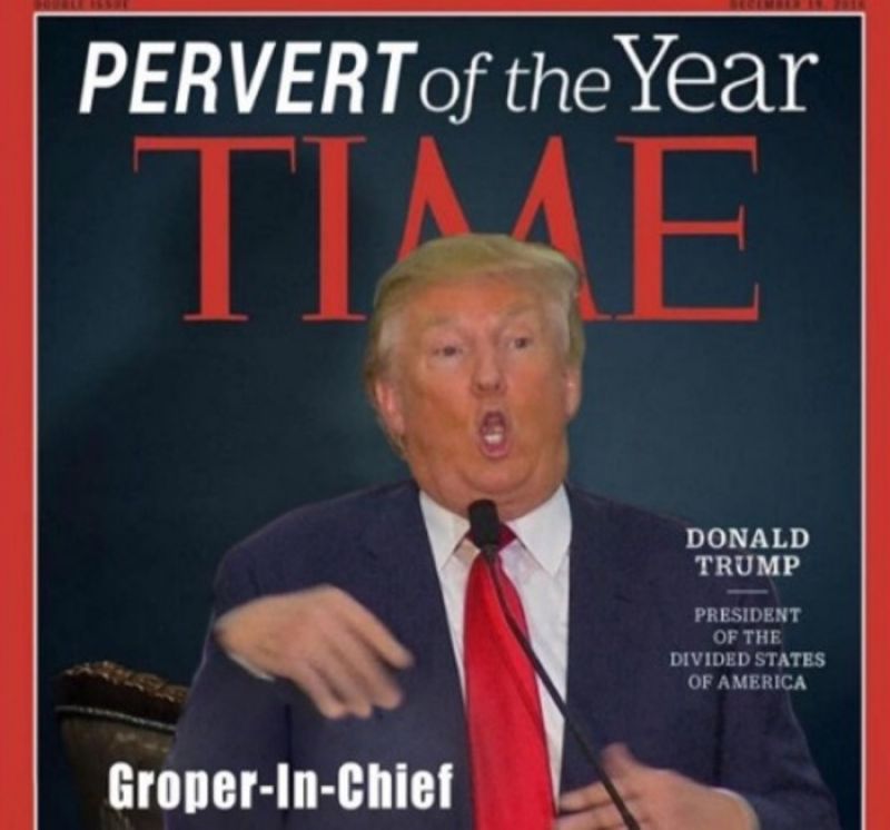 Heres what netizens did to Trumps person of the year cover
