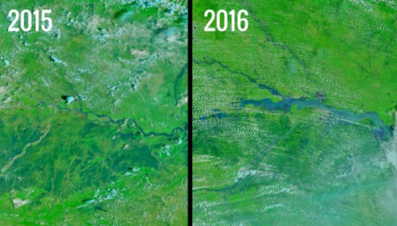NASA shares shocking images of changes on Earth over the years