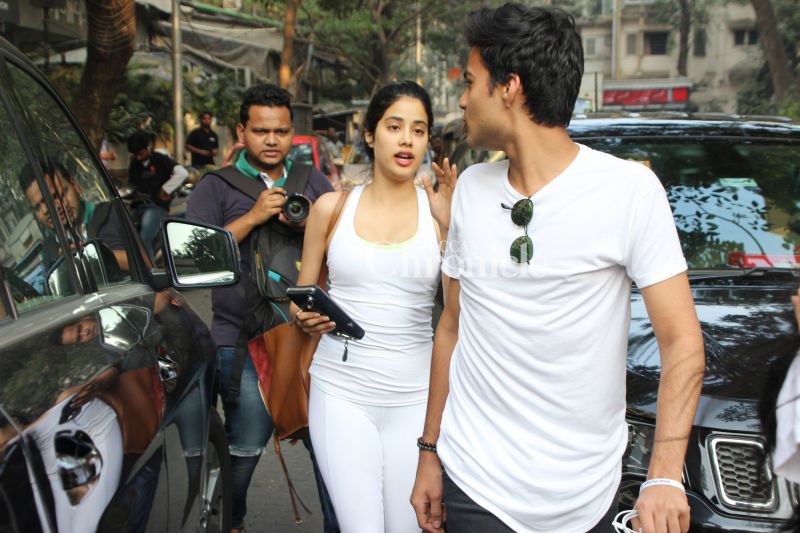 Just friends or more? Janhvi steps out with rumoured boyfriend, then with Ishaan
