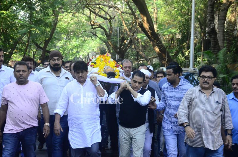 Abhishek, Rohit Shetty, others pay last respects to Neeraj Vora