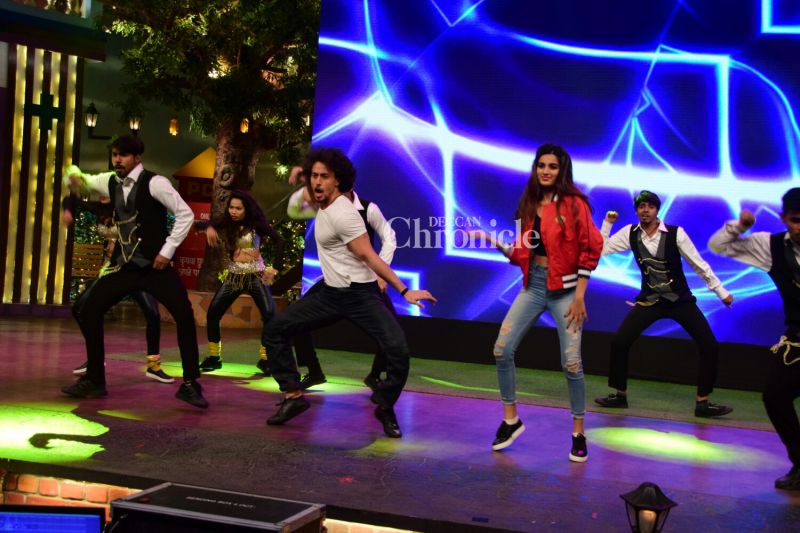 Munna Michael: Tiger makes Kapil dance to his tunes on TV show