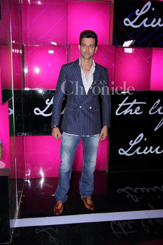 Hrithik, Afrojack, Sohail and others attend Ananya Birlas song launch