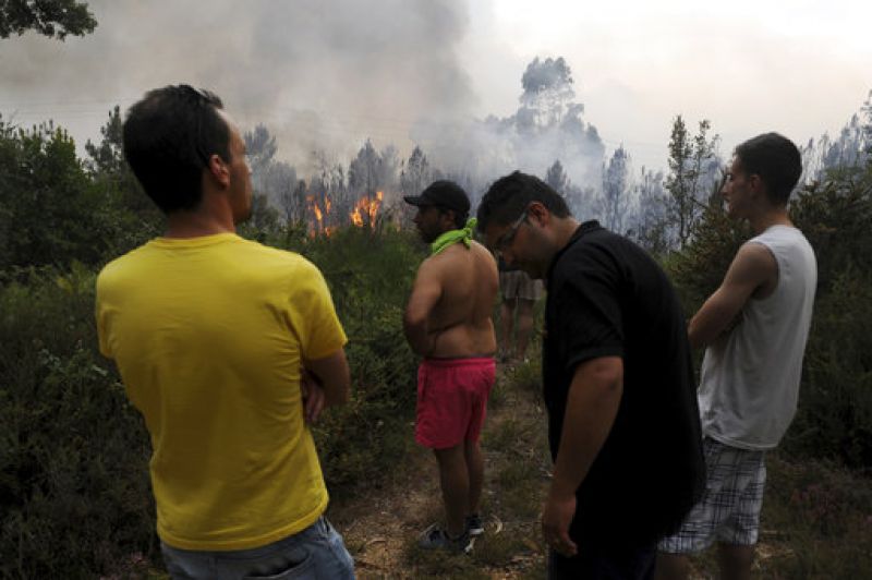 Portugal forest fire kills 62; officials search for more bodies