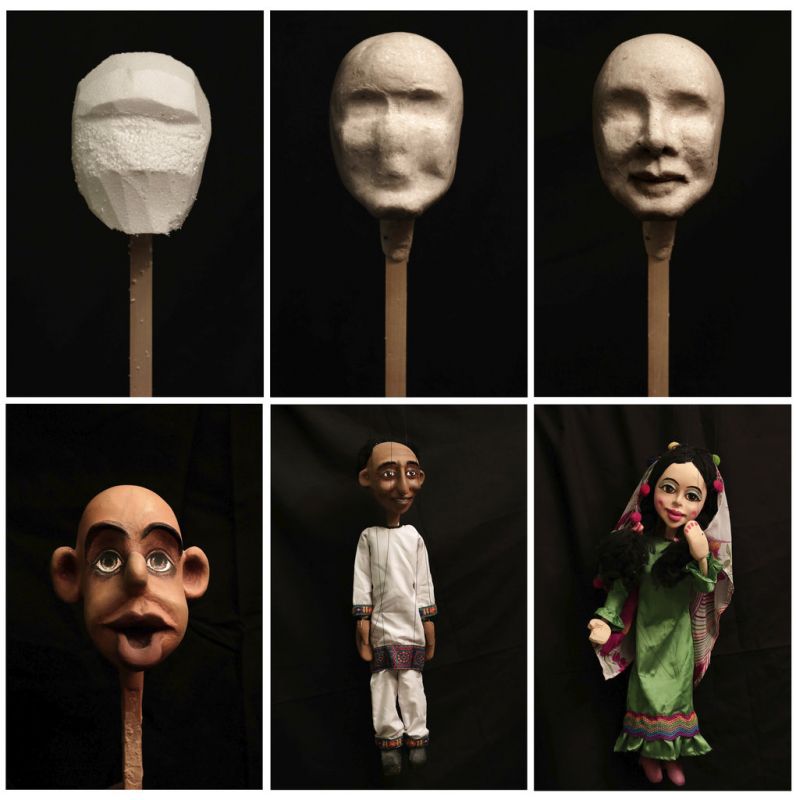 Marionette maker from Egypt on a quest to revive dying art form