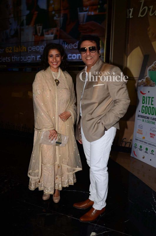 Former co-stars Shilpa, Manisha come out for Govindas new film