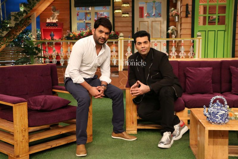 Karan brings out the entertainer in him on Kapil Sharmas show Karan brings out the entertainer in him on Kapil Sharmas show